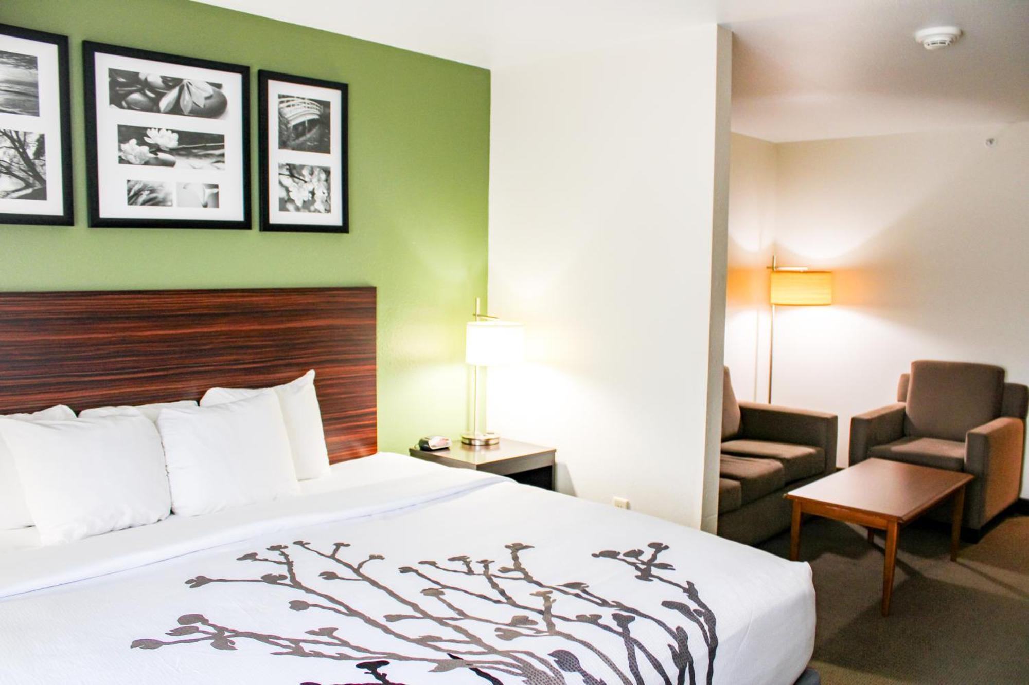 Sleep Inn&Suites Conference Center Eau Claire Union Extérieur photo