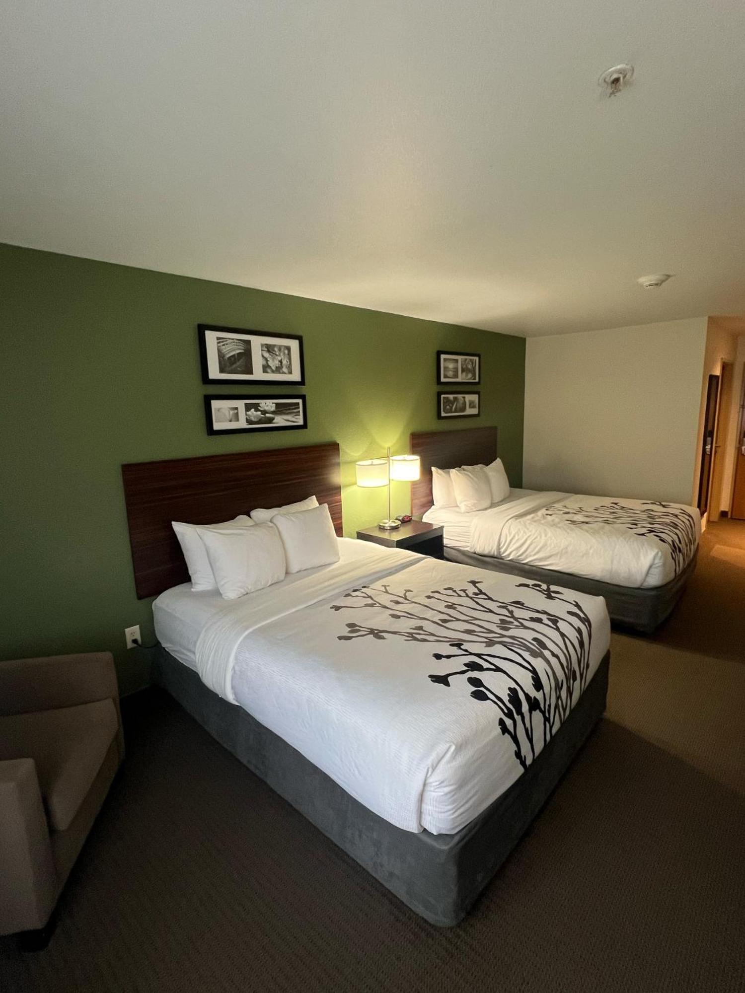 Sleep Inn&Suites Conference Center Eau Claire Union Extérieur photo